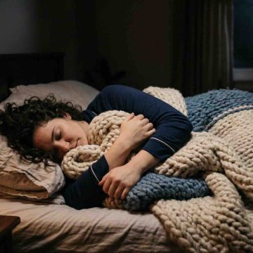 Who Hugs The Blanket At Night?