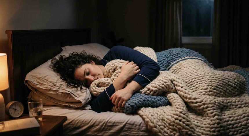 Who Hugs The Blanket At Night?